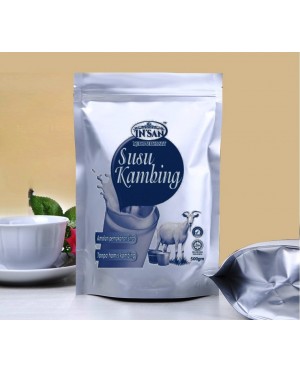 Insan Susu Kambing 500gm (Insan Goat Milk Powder 500gm) Original/Chocolate